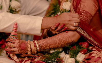 Priya and Gautham’s Wedding – A Celebration of Bengali and Tamil Traditions