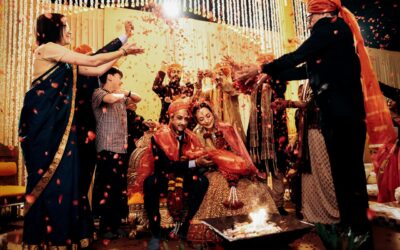 A wedding to remember || A Hindu – Jewish Fusion Wedding Ceremony