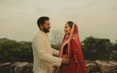 Embracing Tradition and Love: Dharti & Debasish’s Intimate Destination Wedding in Kalimpong, WB
