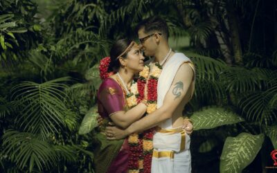 Blending Traditions: Madhurima & Anand’s Tamil Wedding